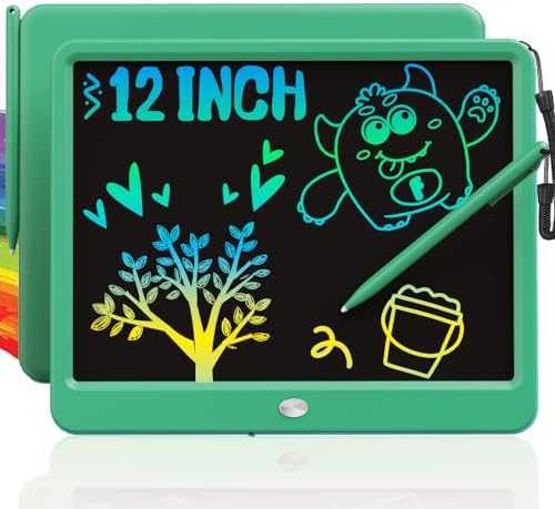 TEKFUN LCD Writing Tablet Doodle Board (10", Pink)
