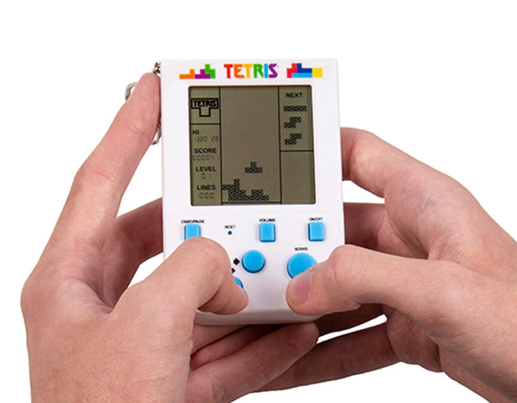 Tetris - Handheld Game with Original Sounds
