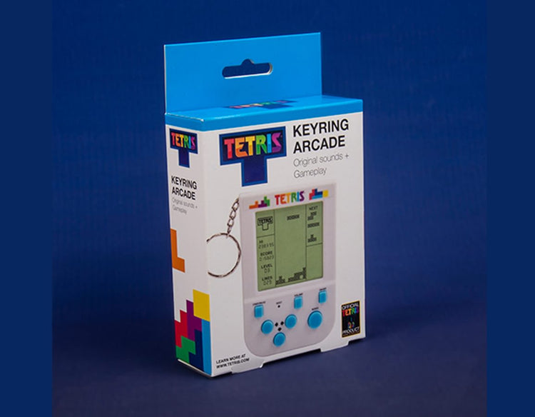 Tetris - Handheld Game with Original Sounds
