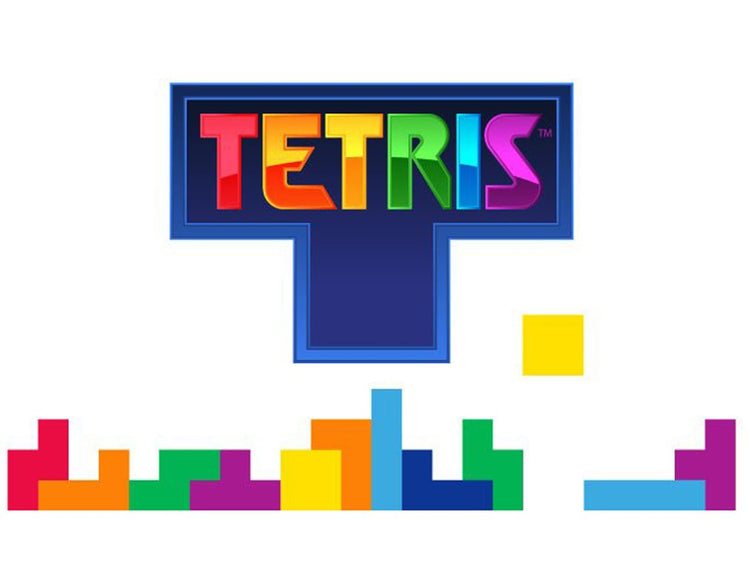 Tetris - Handheld Game with Original Sounds