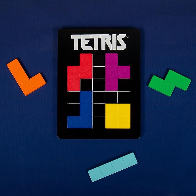 Tetris Tetrimino Shapes 3D Brain Teaser Puzzle