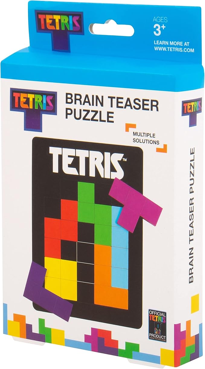 Tetris Tetrimino Shapes 3D Brain Teaser Puzzle