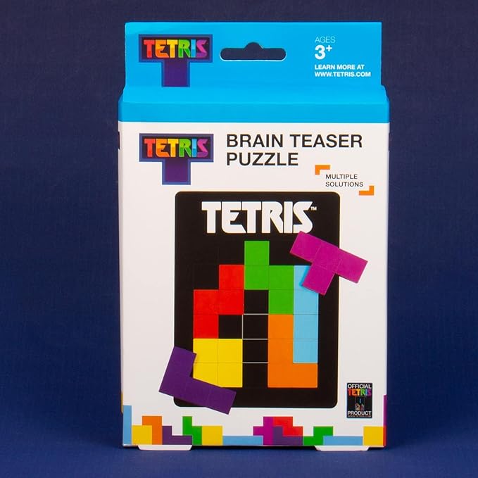 Tetris Tetrimino Shapes 3D Brain Teaser Puzzle