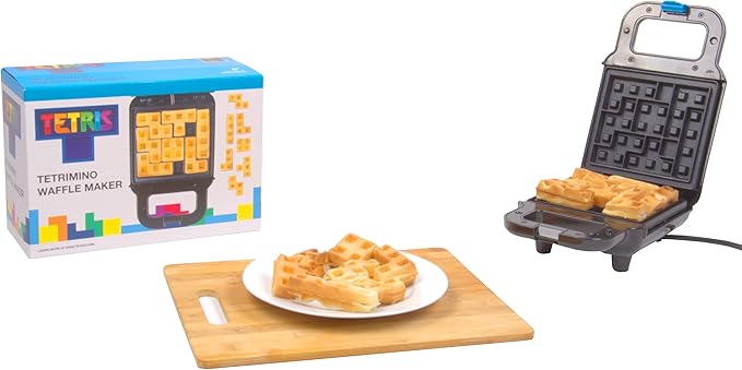 Tetris Waffle Maker