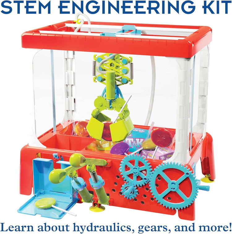 Thames & Kosmos Candy Claw Engineering STEM Experiment Maker Lab