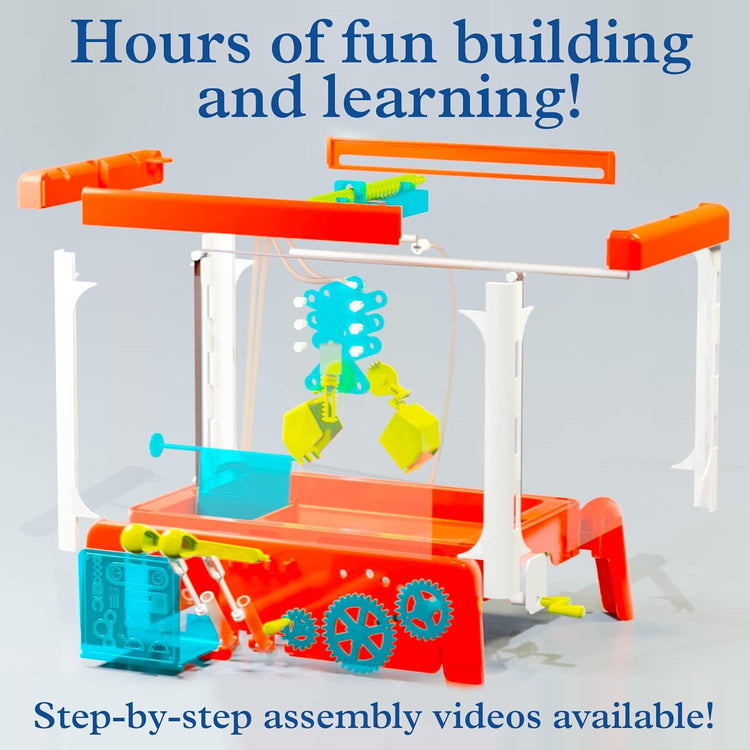 Thames & Kosmos Candy Claw Engineering STEM Experiment Maker Lab