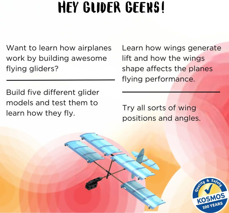 Thames & Kosmos Ultralight Airplanes STEM Experiment Kit