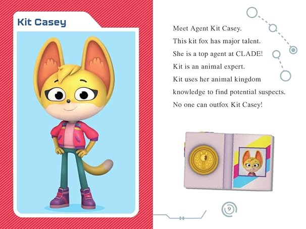 The Creature Cases: Meet the Agents