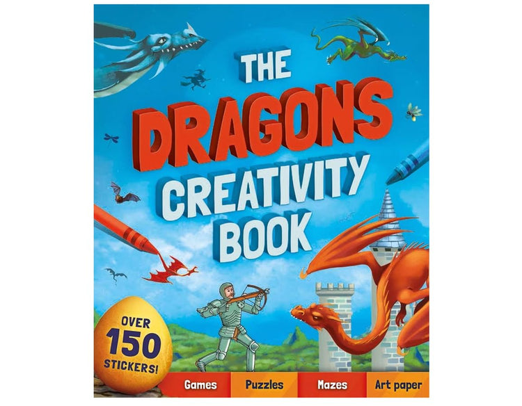 The Dragons Creativity Book
