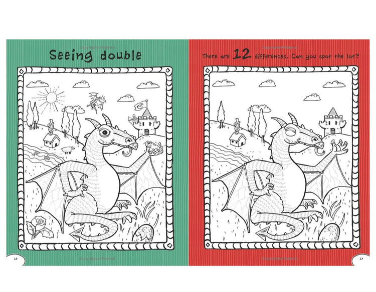 The Dragons Creativity Book