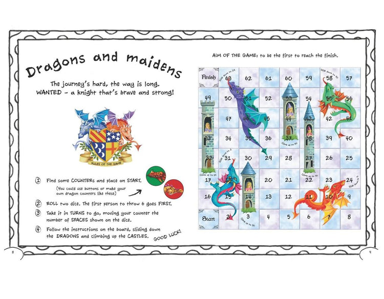 The Dragons Creativity Book