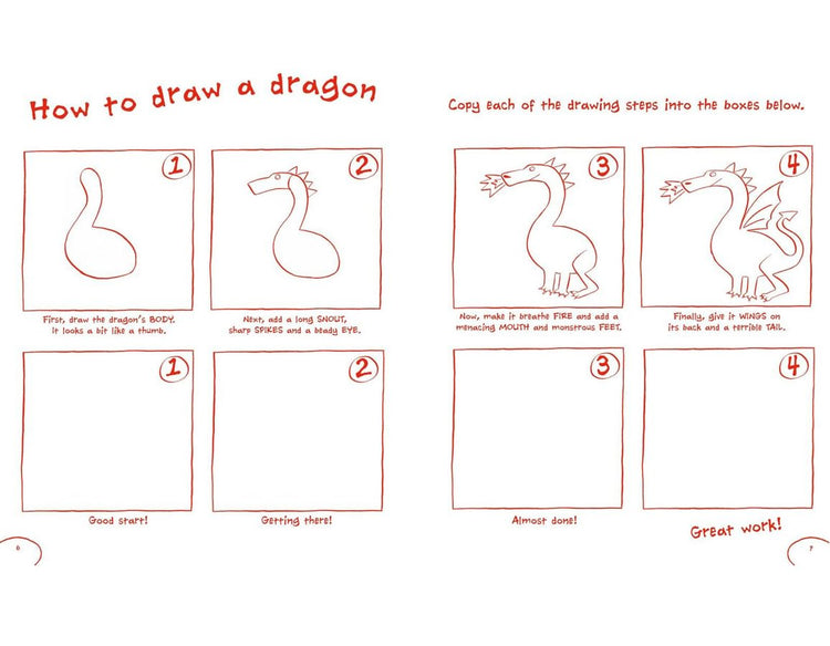 The Dragons Creativity Book