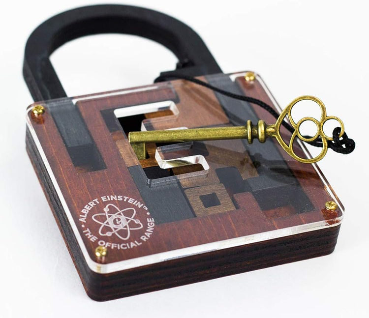 The Einstein Collection Lock Puzzle