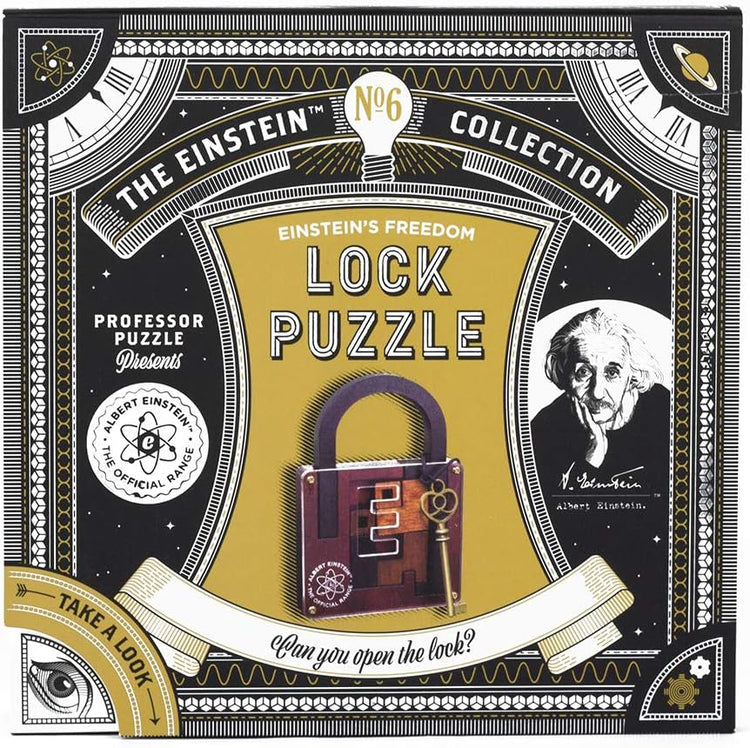 The Einstein Collection Lock Puzzle
