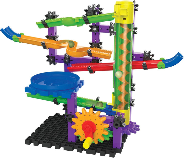 The Learning Journey Techno Gears Marble Mania Zoomerang Building Kit