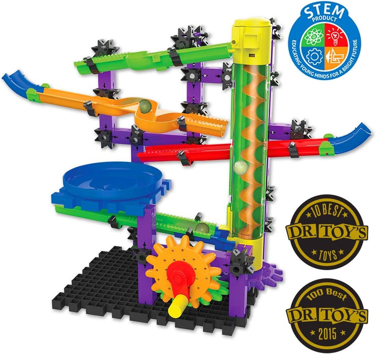 The Learning Journey Techno Gears Marble Mania Zoomerang Building Kit