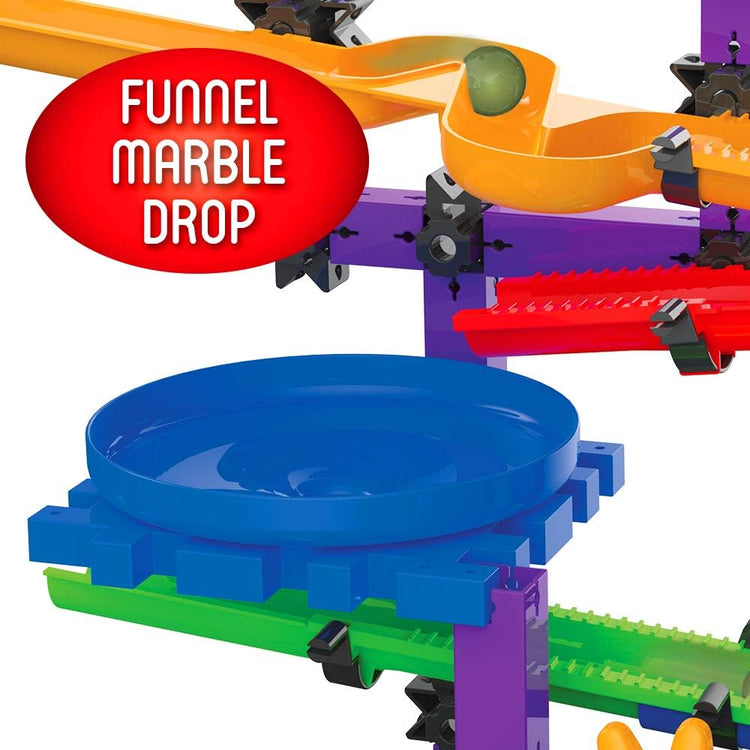 The Learning Journey Techno Gears Marble Mania Zoomerang Building Kit
