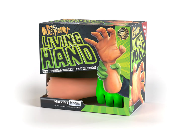 The Living Hand - Creepy Fun That Crawls to Life