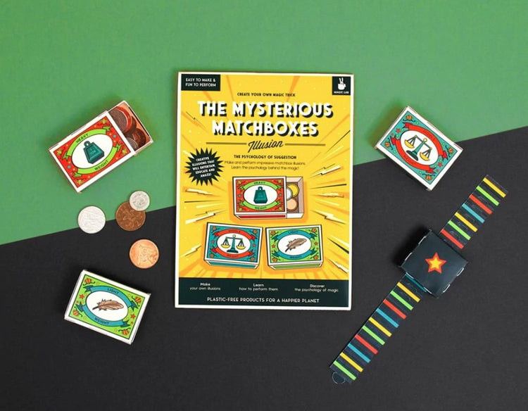 The Mysterious Matchboxes - Illusion Magic