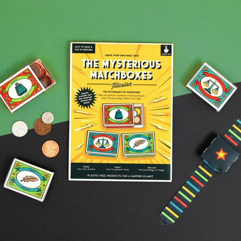 The Mysterious Matchboxes - Illusion Magic