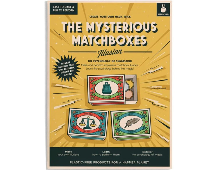 The Mysterious Matchboxes - Illusion Magic