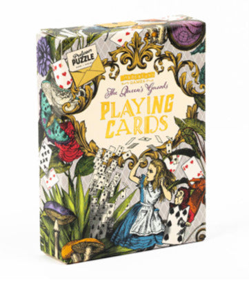 The Queen’s Guards Playing Cards - Alice in Wonderland Deck