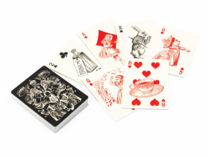 The Queen’s Guards Playing Cards - Alice in Wonderland Deck