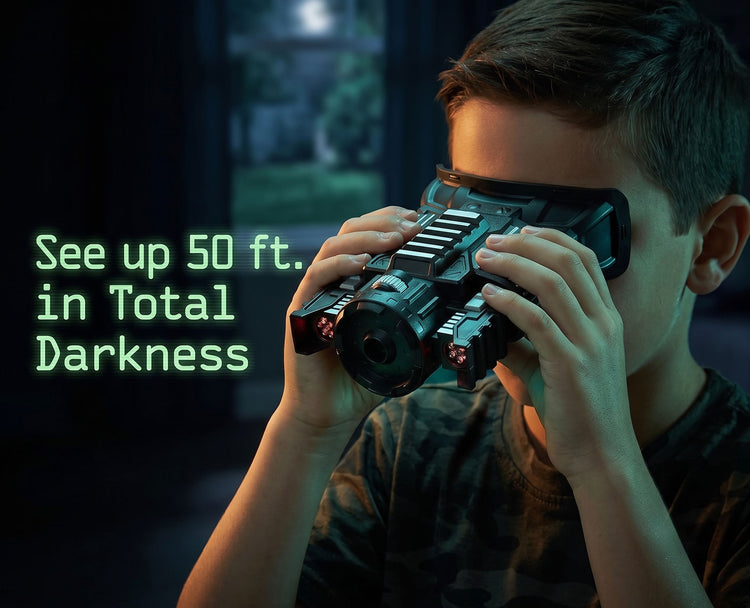 SpyX Night Hawk Scope - Real Infrared Night Vision