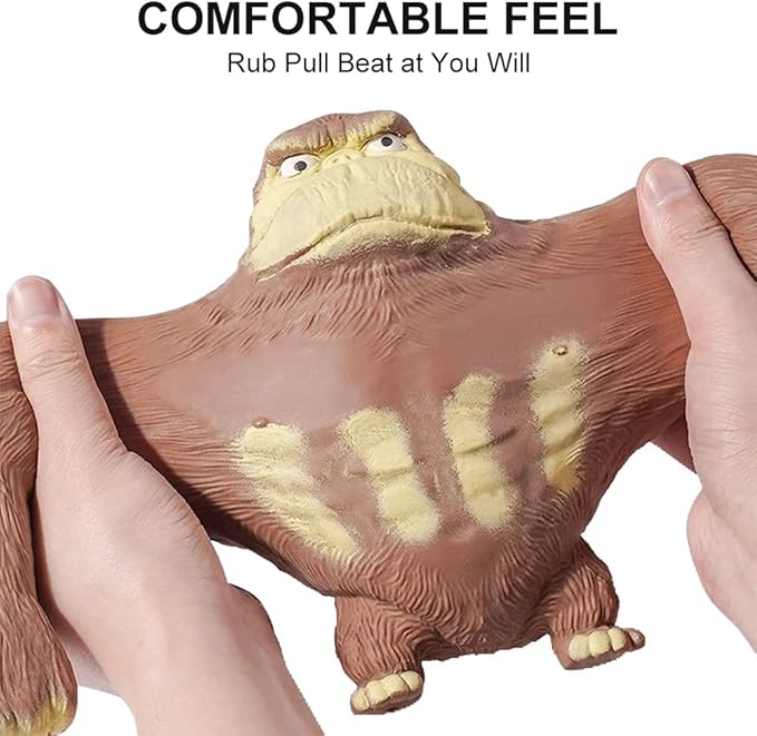 Tiefenets Squishy Monkey Toy