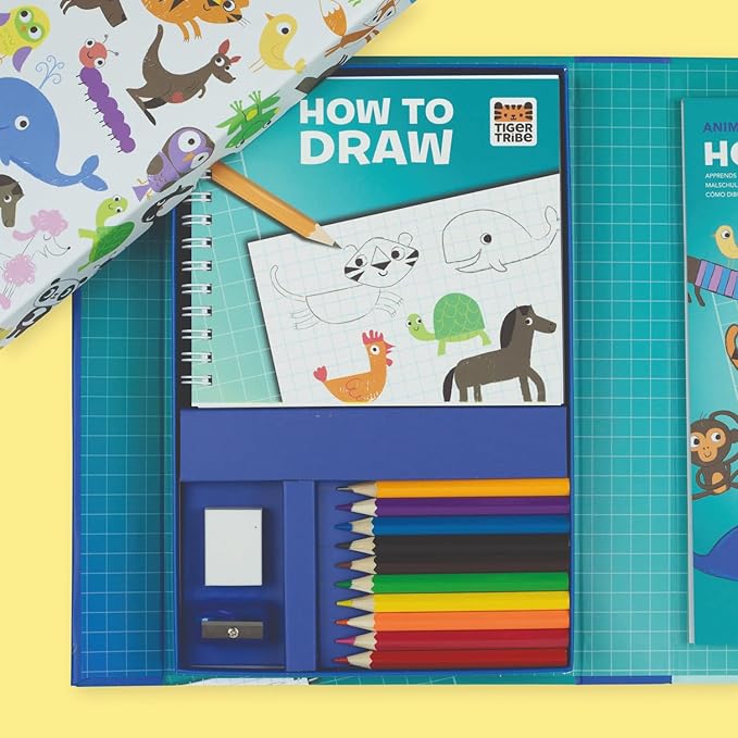 Tiger Tribe How to Draw - Animals