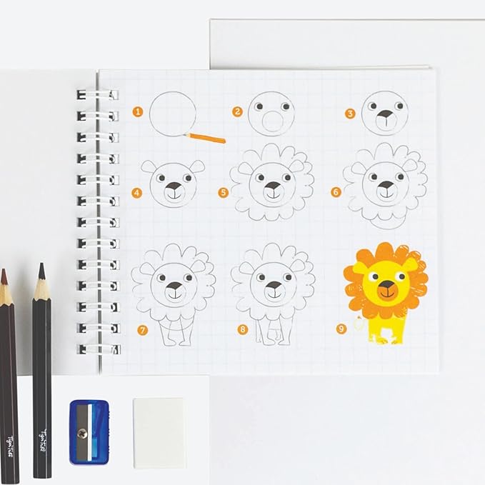 Tiger Tribe How to Draw - Animals