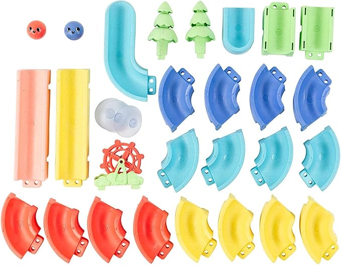 Tiger Tribe Waterslide: Marble Run