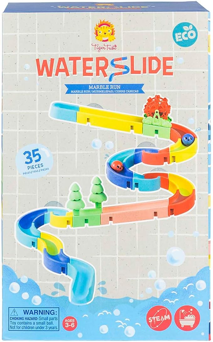 Tiger Tribe Waterslide: Marble Run