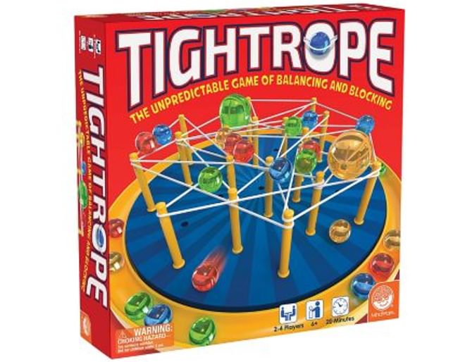 Tightrope - Marble Balancing Game