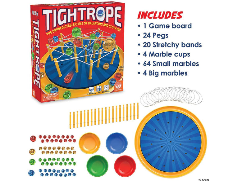Tightrope - Marble Balancing Game