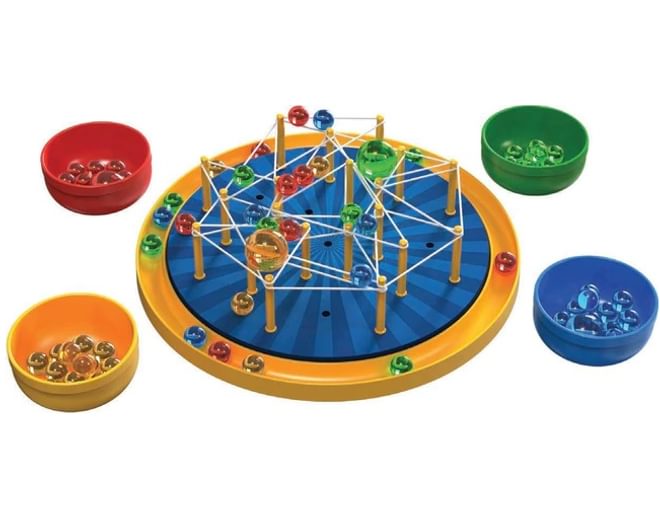 Tightrope - Marble Balancing Game