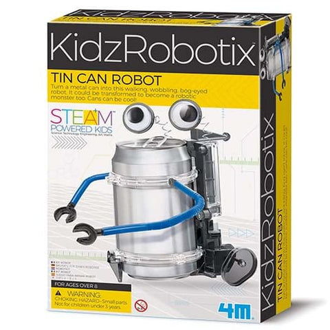 Tin Can Robot - Make your Own