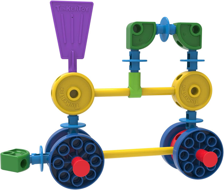 TINKERTOY - Retro Building Tin