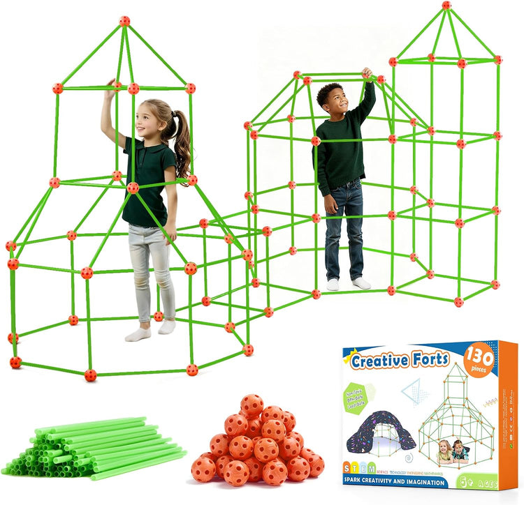 Tiny Land Fort Building Kit Creative Fort Indoor Outdoor