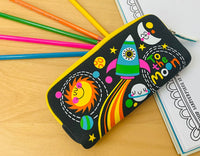 To The Moon - Space Pencil Case image 0