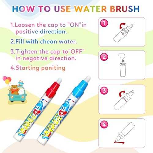 Large Water Doodle Drawing Mat (40 x 30 in)