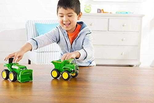 TOMY John Deere Tractor & Dump Truck Set (2 pcs)