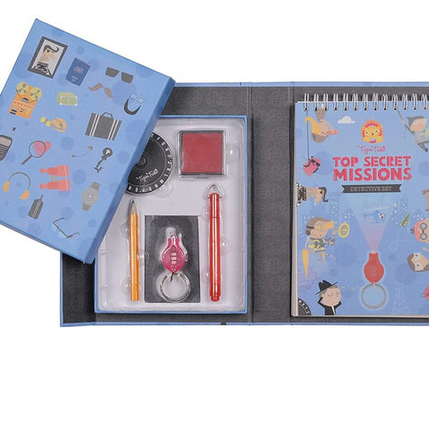 Top Secret Missions - Detective Set