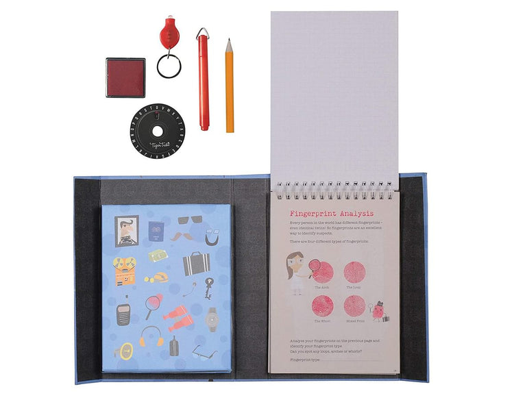 Top Secret Missions - Detective Set