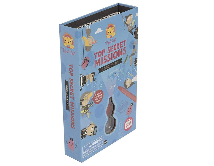 Top Secret Missions - Detective Set