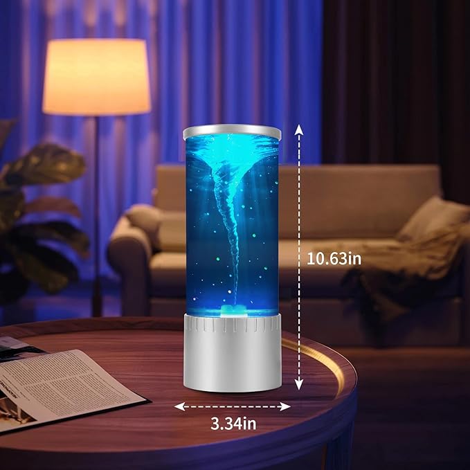 Tornado Lamp & Night Light