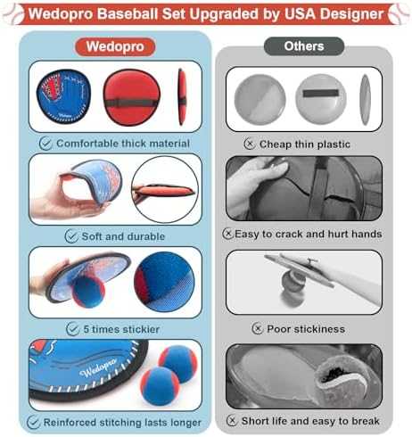 Toss & Catch Ball Paddle Game Set