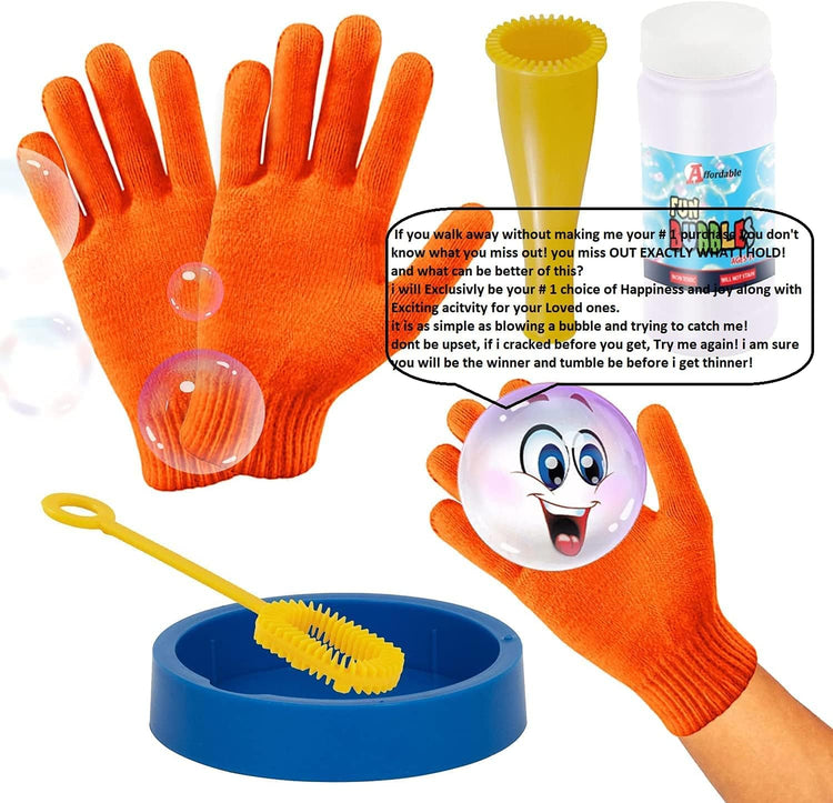 Touchable Bouncing Bubble Kit for Kids