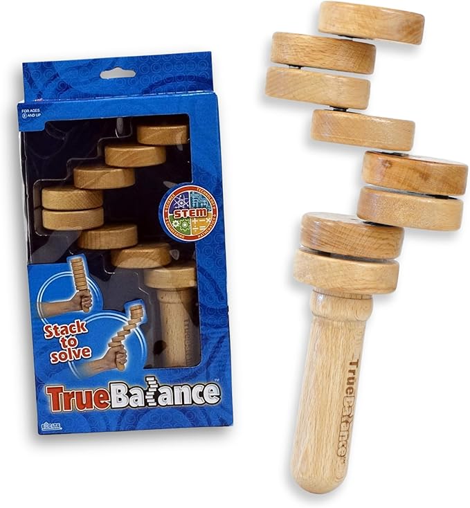 TrueBalance Sensory Balance Toy for Kids Ages 4+