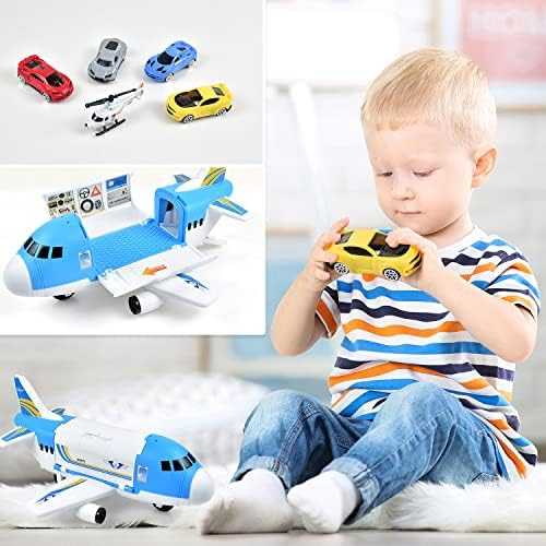 Tuko Transport Cargo Airplane & Cars Play Set